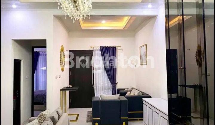 RUMAH BAGUS FULL FURNISH DI KOMPLEKS ARAYA 2