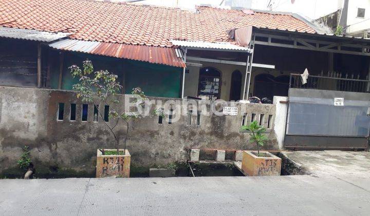 JELAMBAR RUMAH TUA  hitung tanah lokasi strategis JAKARTA BARAT 2