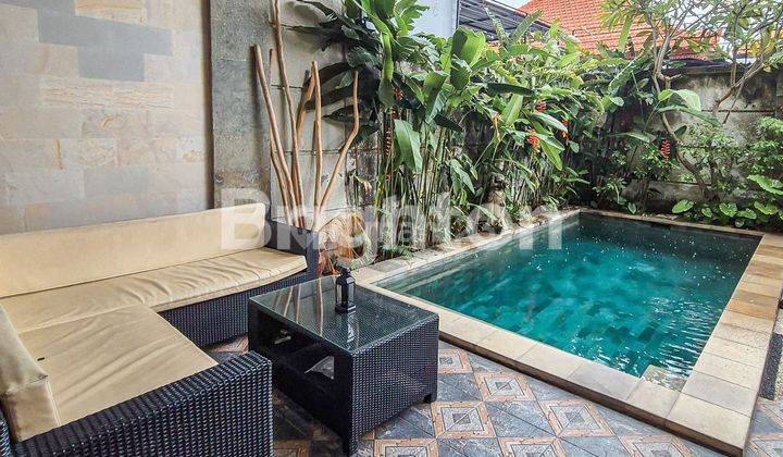 3 BR MODERN BALINESE-STYLE VILLA AT KEROBOKAN 2