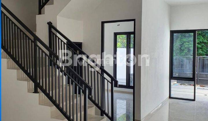 rumah Baru Nirwana Eksekutif row jalan 3,5mobil 2