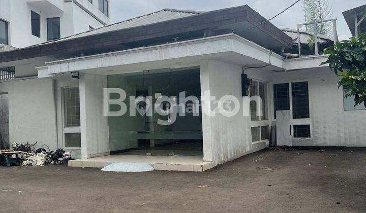 RUMAH HITUNG TANAH LOKASI STRATEGIS SELANGKAH MENUJU SENOPATI JAKARTA SELATAN 2