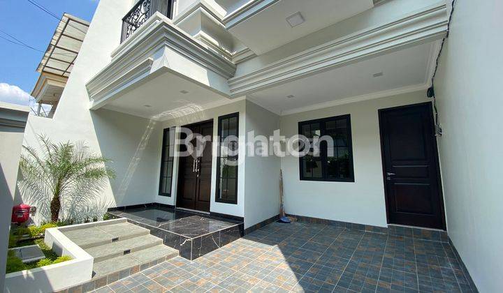 Rumah Mewah Baru Rp 3,5 M Rawamangun Jakarta Timur 2