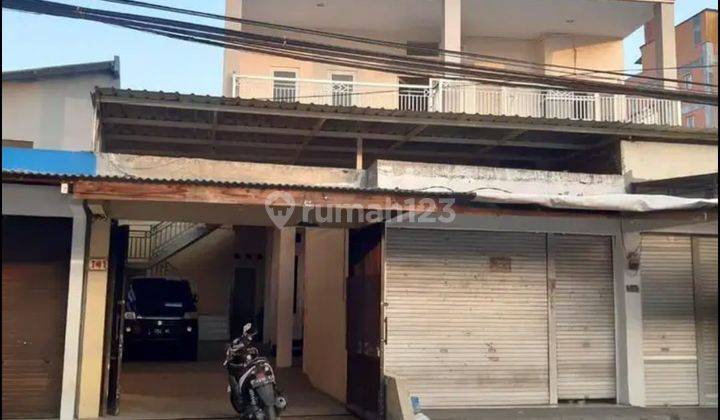 Rumah dan Usaha Kos-Kosan di Siwalankerto, Terdapat 2 Ruko 1