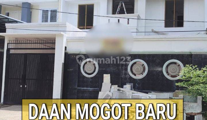 RUMAH LEBAR 10 METER DI DAAN MOGOT BARU, BRANDNEW 1