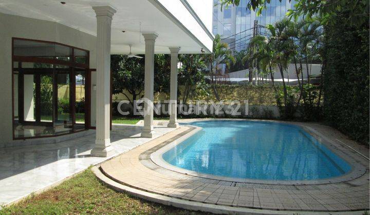 Jervois Park 9 Houses For Lease TB Simatupang Jakarta Selatan 1