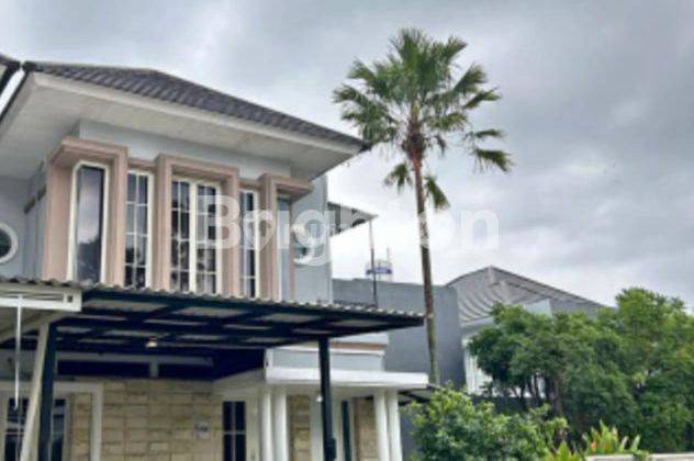 Rumah Murah 2 Lantai Asri Dan Nyaman Berlokasi Daerah Soekarno Hatta Perumahan Grand Orchid Kota Malang 1