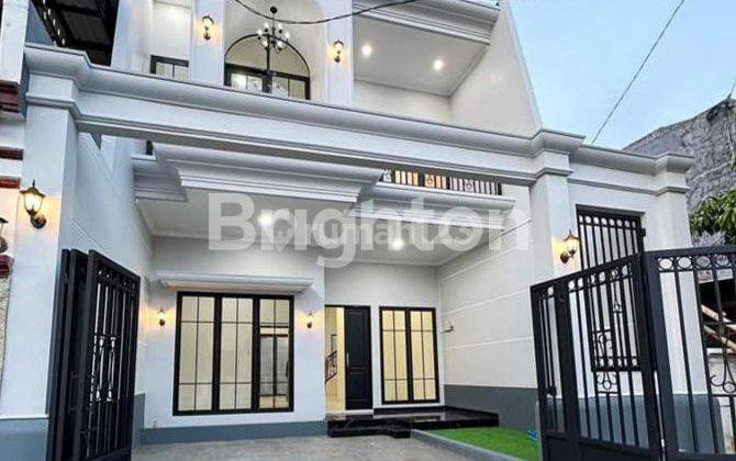 RUMAH CANTIK BERLOKASI DI PERUMAHAN BLIMBING INDAH -ARAYA KOTA  MALANG 1