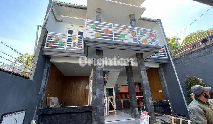 Rumah Villa 2 lt plus perabot daerah arah Selecta Kota Batu 1