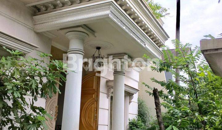 Turun Harga...Rumah cantik, kokoh dan siap huni di daerah Pondok Indah 2