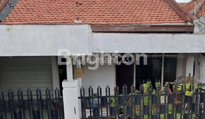 RUMAH 1 LT DI BARATA JAYA SURABAYA 1