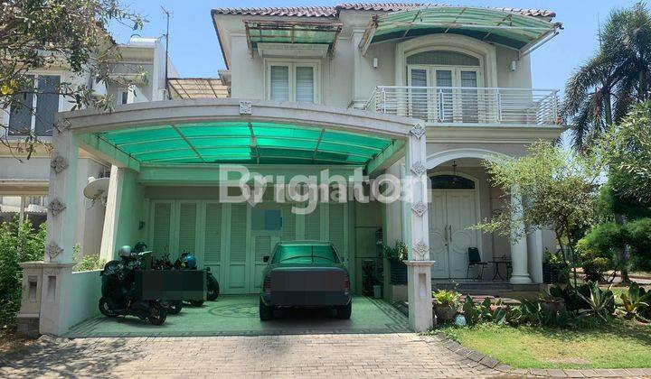 RUMAH MURAH 2 LT DI WISATA BUKIT MAS SURABAYA DEKAT ROYAL RESIDENCE, CITRALAND, PTC MALL 1