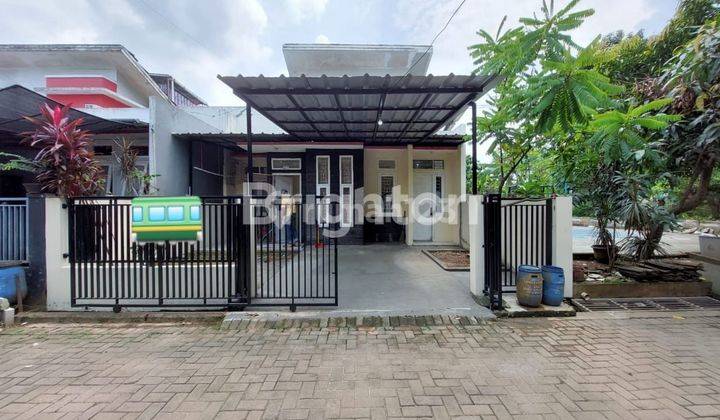 RUMAH HOEK SIAP HUNI GRAND PAMULANG RESIDENCE 1