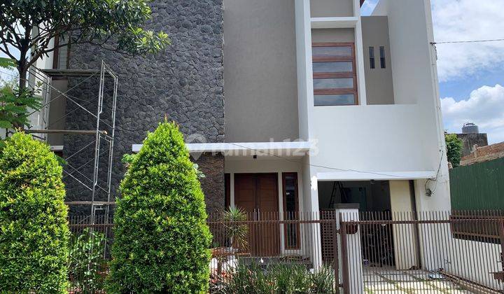 Rumah 2 Lantai Siap Huni di Muara Baru Bandung 1