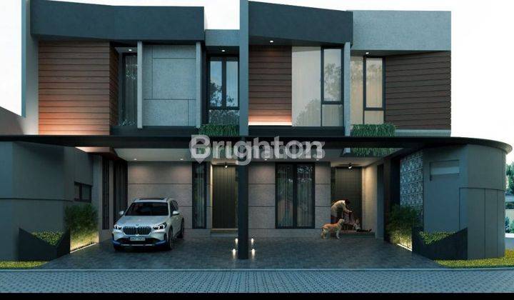 RUMAH BARU 2 LANTAI MODEL MODERN KEKINIAN 1