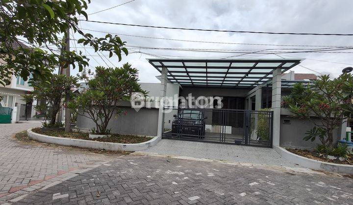 Rumah Hook di perumahan Pondok Nirwana 1