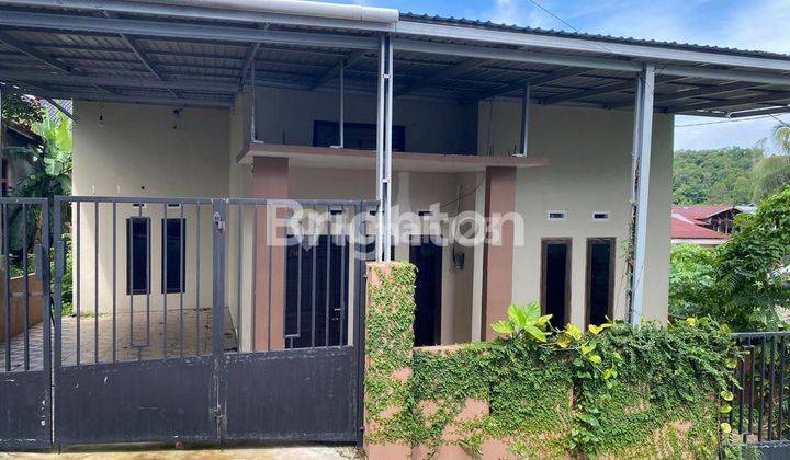 RUMAH MINIMALIS BARU SIAP HUNI HARGA NEGO LOKASI AMAN BEBAS BANJIR 1