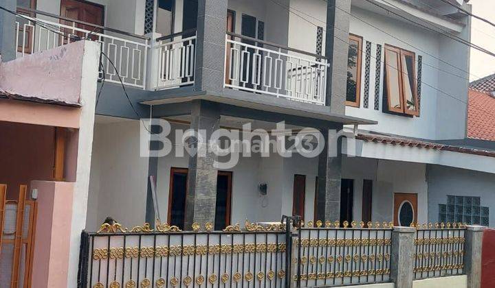 RUMAH 2 LANTAI DI KRANJI LOKASI STRATEGIS PLUS RUANG USAHA 1