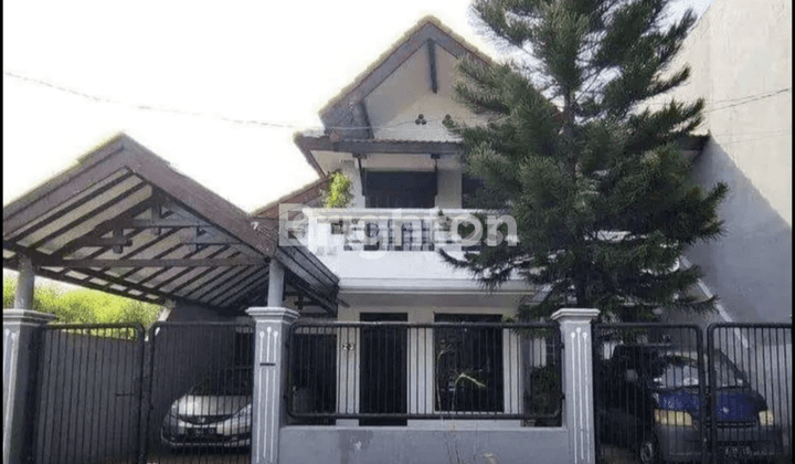 RUMAH SECOND SURABAYA TIMUR SIAP HUNI DEKAT SUTOREJO, UNAIR, RAYA MERR 1