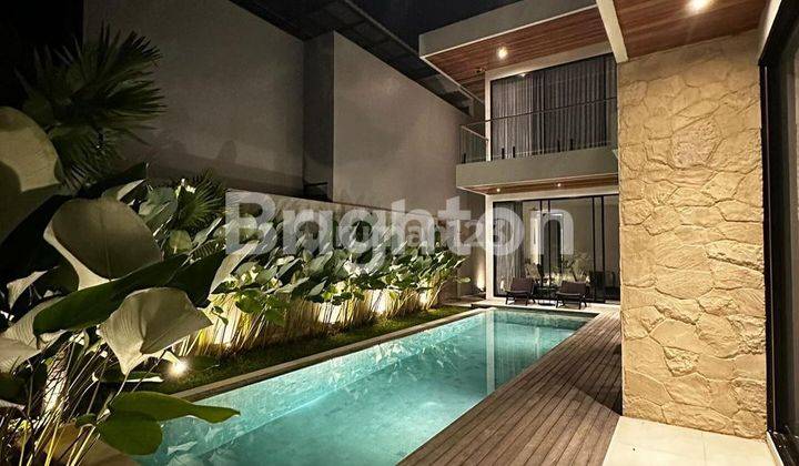 NEW VILLA IN CANGGU LUXURY VILLA AREA, BALI 2