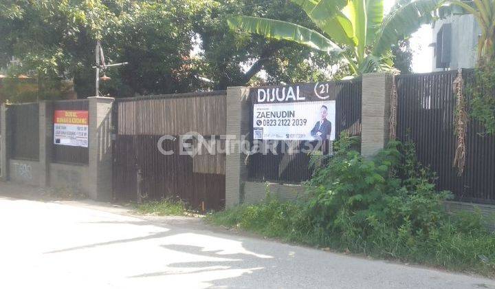 Rumah Dan Gudang Di Jl.Angkasa Sebelah Andalus City Harjamukti 1