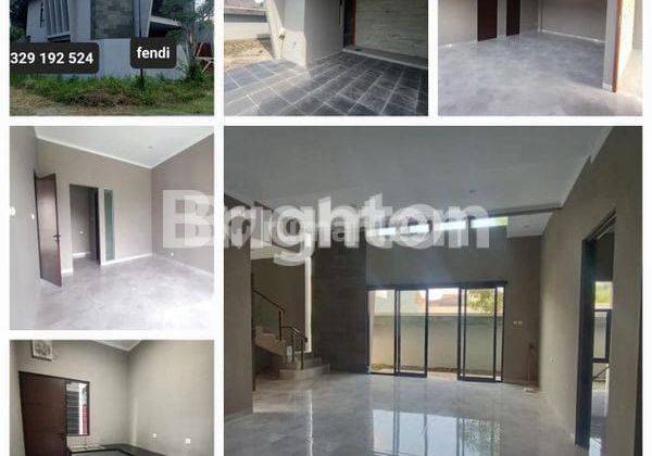 RUMAH 2 LANTAI NEW GRES DI PERUMAHAN CLUSTER SOLO BARU 1