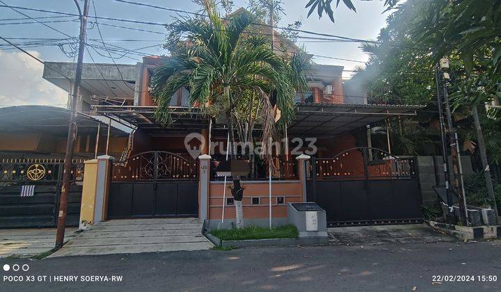 1666. Rumah Murah Jemursari Timur Surabaya 1