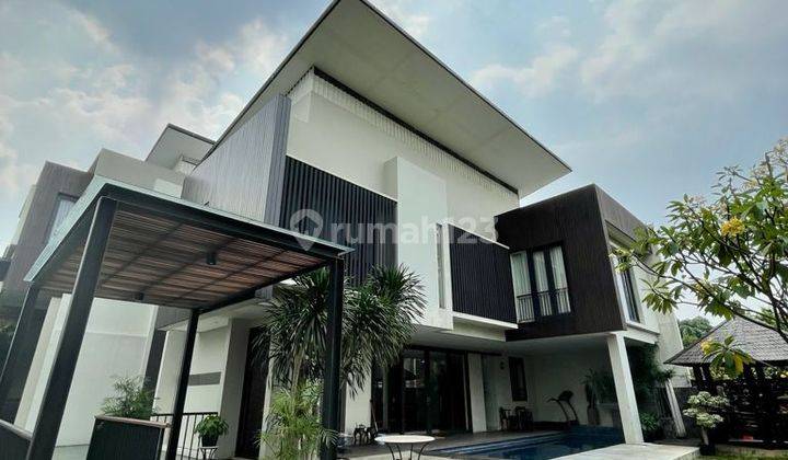 Rumah Lux siap huni di Cilandak jakarta selatan 1