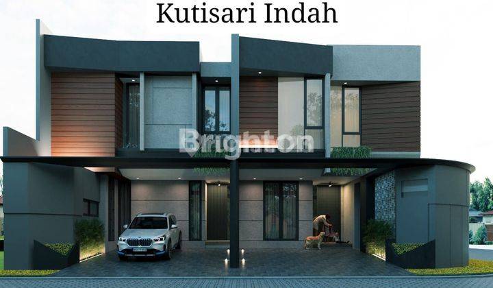 RUMAH GRESS INDEN DI RAYA KUTISARI INDAH, SURABAYA SELATAN 1