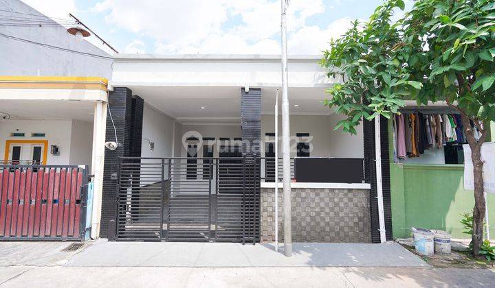 Rumah Bebas Banjir di Bekasi Dekat Sekolah dan Faskes Full Furnished Harga Nego J16233 2