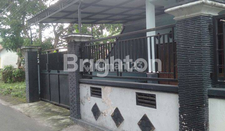 RUMAH FULL PAGAR SIAP HUNI DI TUGUREJO KEDIRI 1