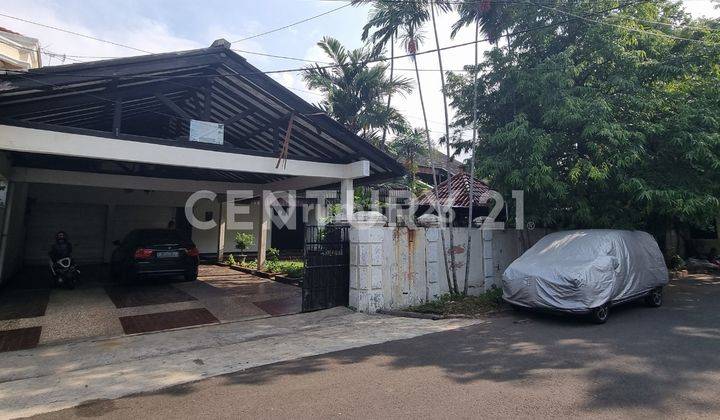 Rumah Besar 2 Kavling Jadi 1 Di Cempaka Putih Timur 1