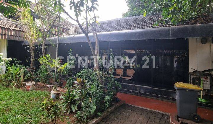 Rumah Besar 2 Kavling Jadi 1 Di Cempaka Putih Timur 2