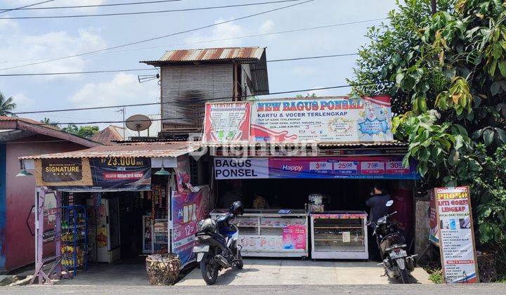 Rumah Gandeng siap huni dan buka usaha tanjung pura 1