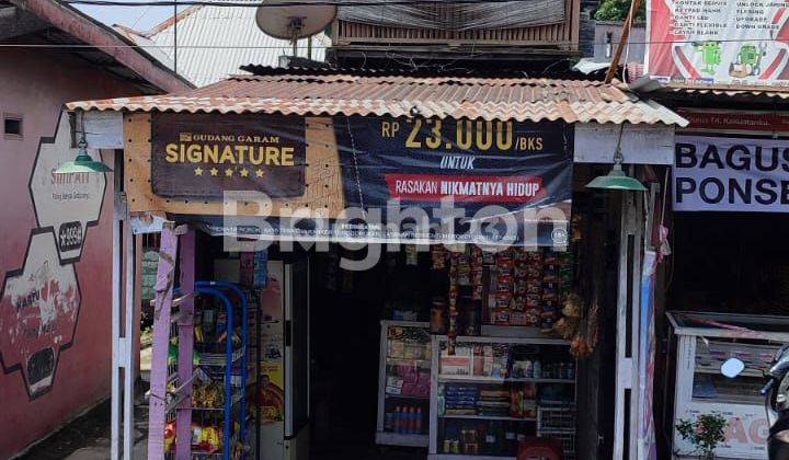 Rumah Gandeng siap huni dan buka usaha tanjung pura 2