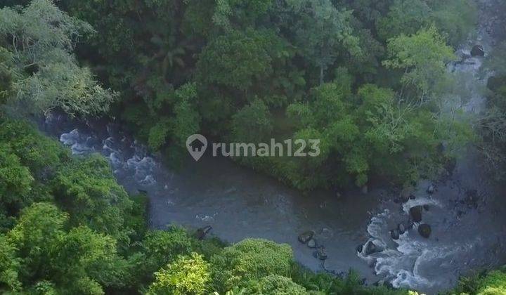 Freehold - Modern 2 Bedroom Villa with Riverside Views 30 Minutes from Ubud Centre 1