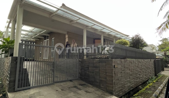 Fast 1-story house, safe, quiet, and comfortable on Ampera Street, Pasar Minggu, South Jakarta.