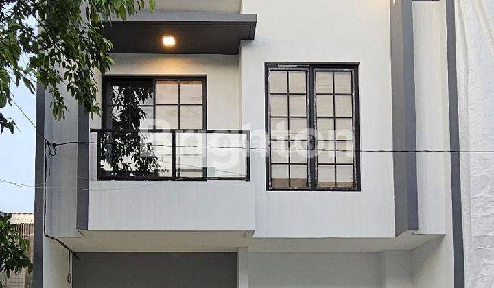 Rumah Kantor Dengan Konsep Modern Minimalis Taman Ubud Lippo Karawaci Tangerang 1