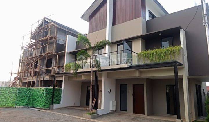 Rumah brand new , siap huni di jurang mangu 1