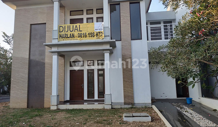 Rumah Cluster Alamanda-JGC, Luas 240m2, Bangunan 250m2 1