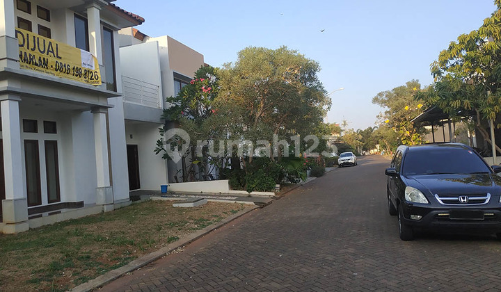 Rumah Cluster Alamanda-JGC, Luas 240m2, Bangunan 250m2 2