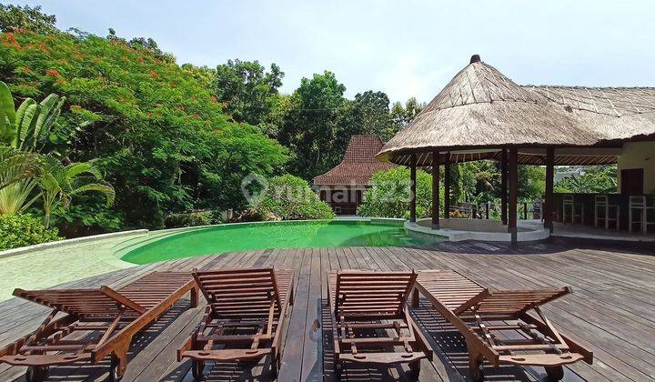 Freehold - Exquisite Oasis Luxurious 6-Bedroom Villa with Pool in Canggu 1