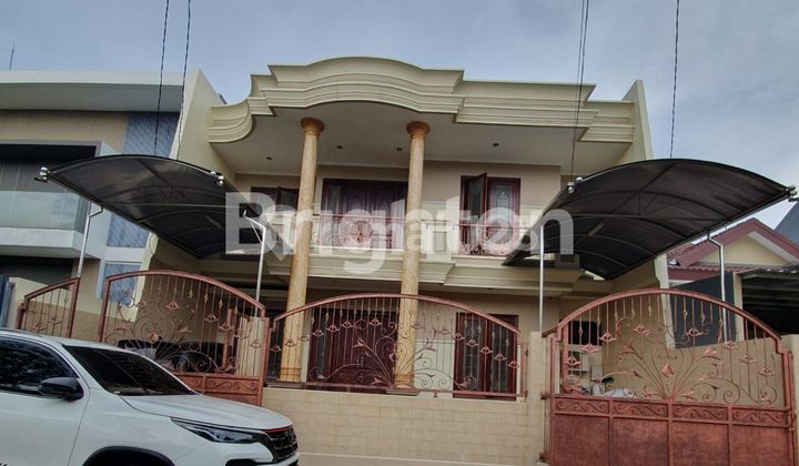 RUMAH SIAP HUNI DI KLAMPIS SEMOLO TIMUR SURABAYA DEKAT MERR