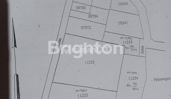 RUMAH LUAS 1003 M2 BANGUNAN LAMA JOGLO LIMASAN DAN RUMAH MODERN 2 LANTAI LINGKUNGAN VILLA DAN KOST 2