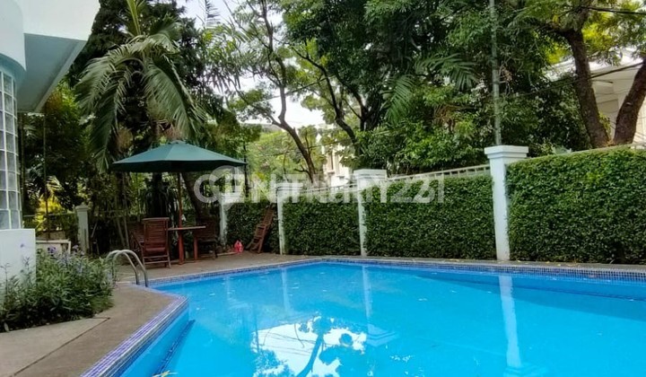 Rumah Mewah Pondok Indah Jakarta Selatan Full Furnished Siap Huni 2