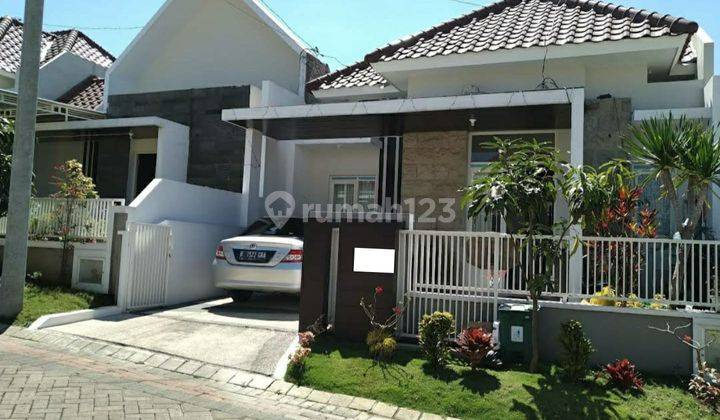 CEPAT RUMAH 1 LANTAI CANTIK & BAGUS MODERN HARGA TERJANGKAU 1