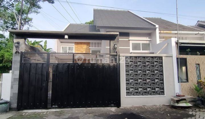 CEPAT RUMAH 1 LANTAI CANTIK & BAGUS MODERN HARGA TERJANGKAU 1