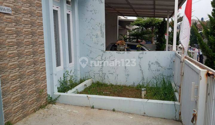 Jual RUMAH BUMI ADIPURA selangkah ke Sumarecon 2