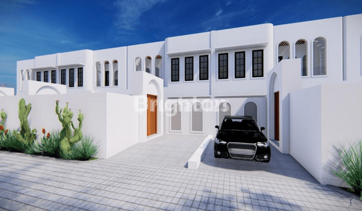 VILLA BARU DESIGN TROPIS MINIMALIS DI AREA NUSA DUA 1