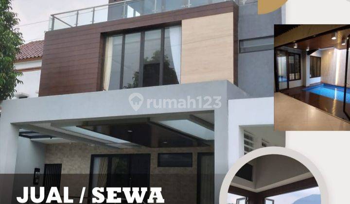 Rumah Mewah Siap Huni dan Lokasi Strategis @Sentul City 1