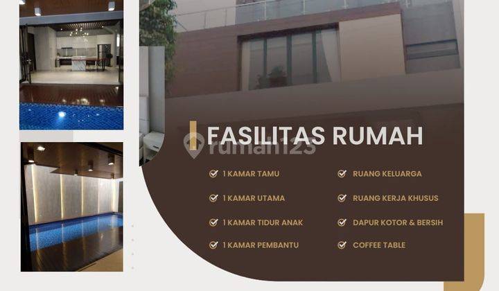 Rumah Mewah Siap Huni dan Lokasi Strategis @Sentul City 2